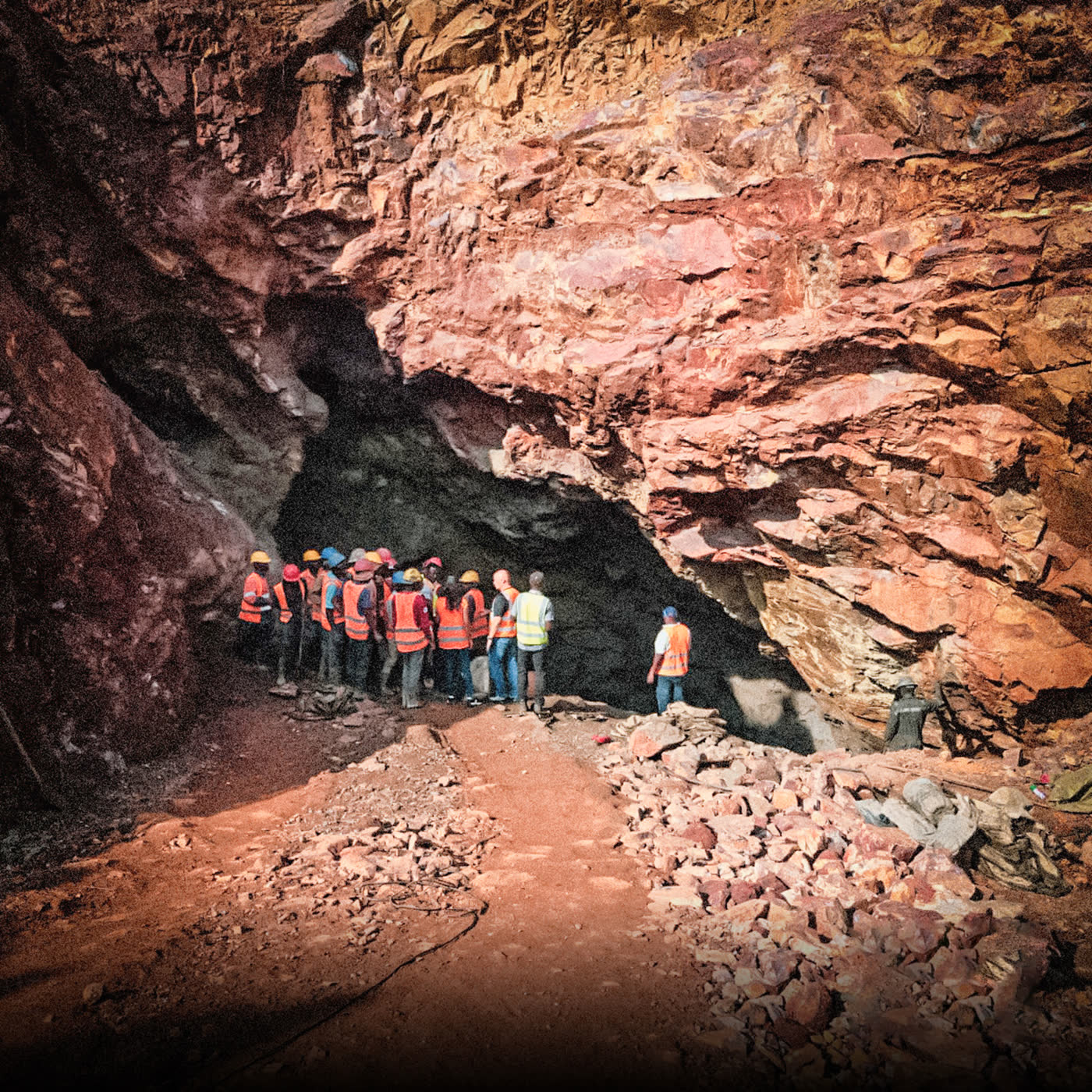 Integrated mining operations